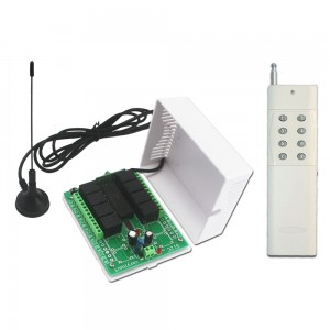 8 channel remote control kit