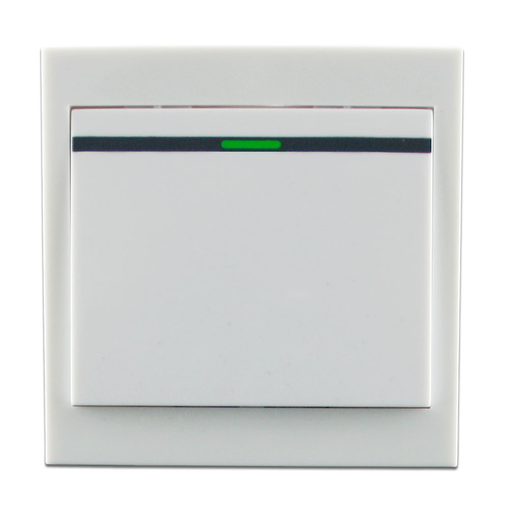 Wireless Wall Mounted Switch Of Remote Control Garden Light